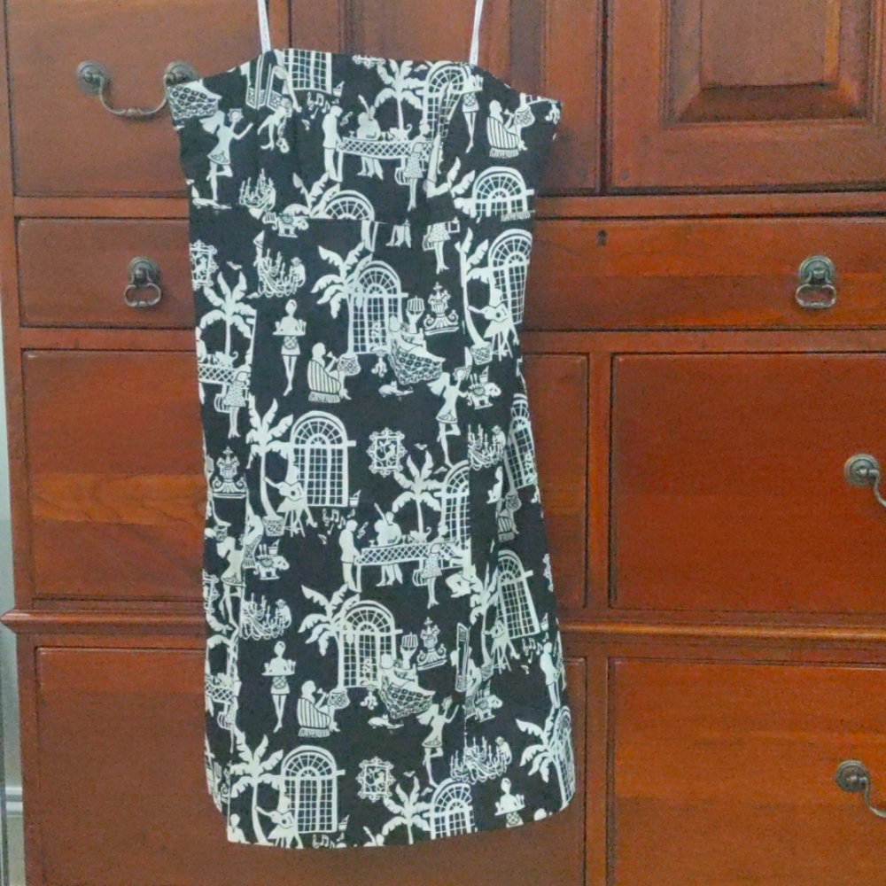 Lilly Pulitzer Strapless Dress